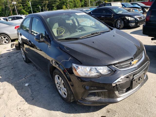 CHEVROLET SONIC LS 2017 1g1jb5sh1h4135144