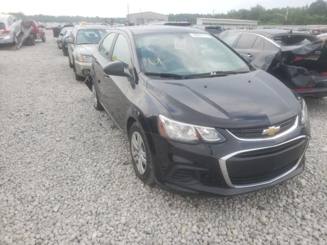 CHEVROLET SONIC LS 2017 1g1jb5sh1h4135421