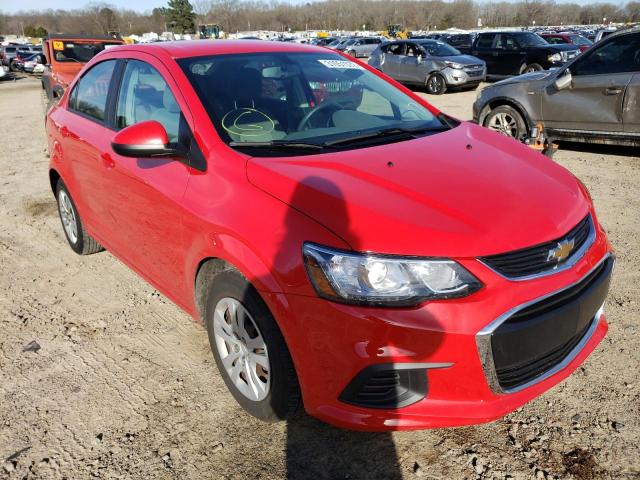 CHEVROLET SONIC LS 2017 1g1jb5sh1h4135760