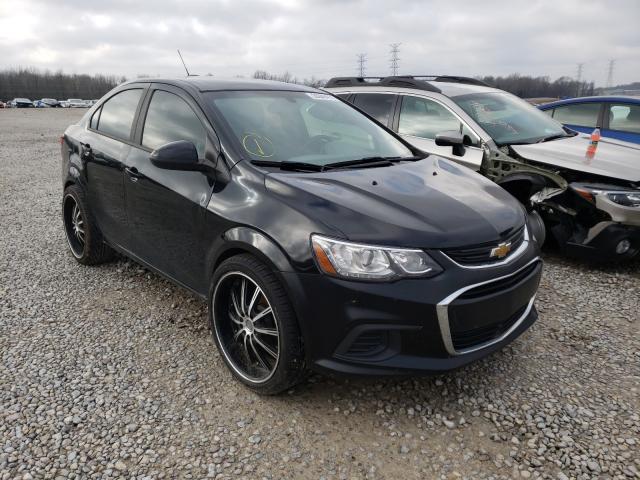 CHEVROLET SONIC LS 2017 1g1jb5sh1h4139730