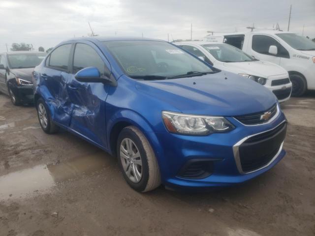 CHEVROLET SONIC LS 2017 1g1jb5sh1h4144474