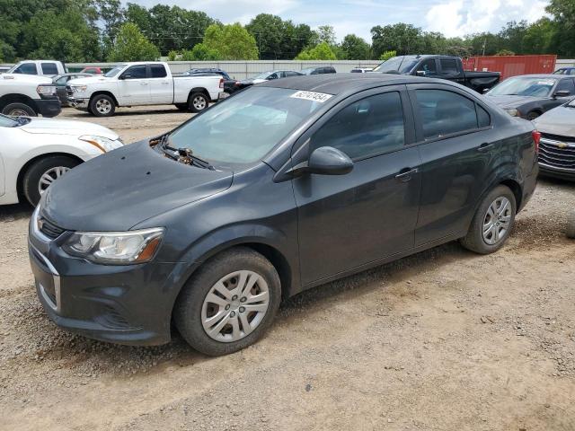 CHEVROLET SONIC 2017 1g1jb5sh1h4145141