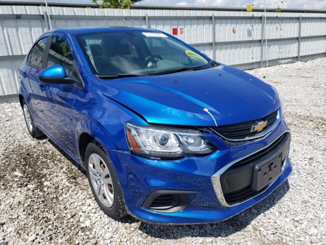 CHEVROLET SONIC LS 2017 1g1jb5sh1h4146435