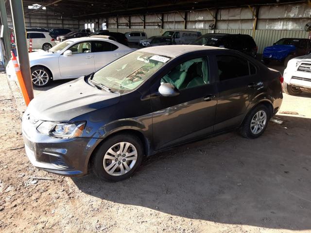 CHEVROLET SONIC LS 2017 1g1jb5sh1h4148752