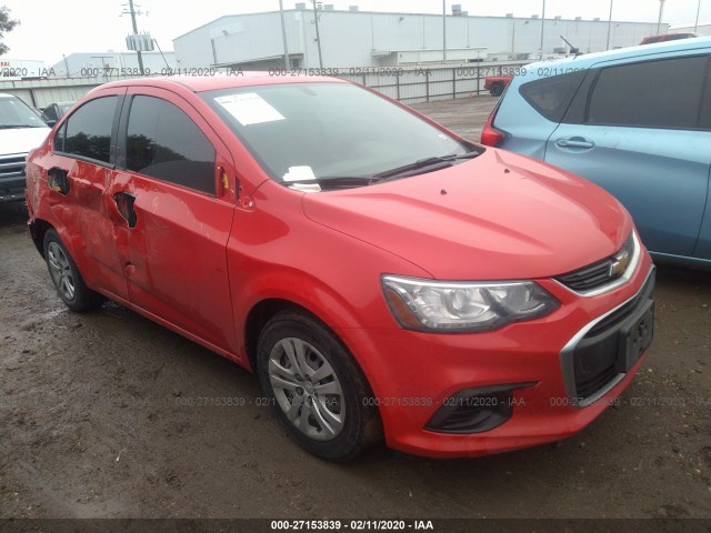 CHEVROLET SONIC 2017 1g1jb5sh1h4149755