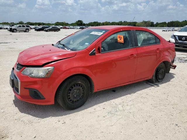 CHEVROLET SONIC LS 2017 1g1jb5sh1h4150243