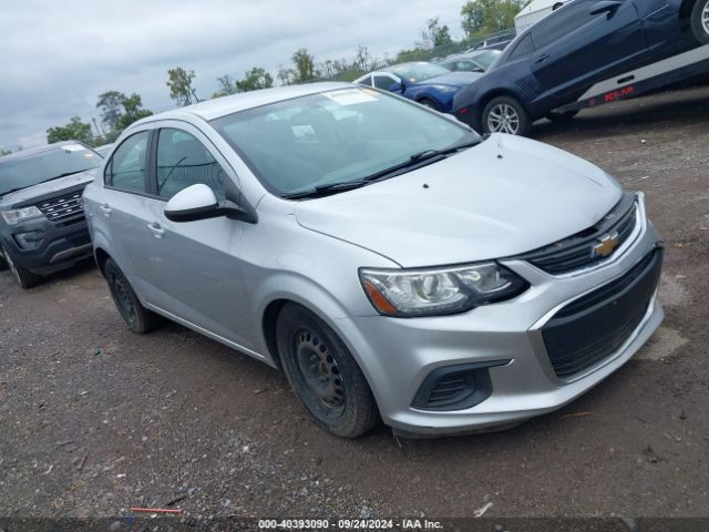 CHEVROLET SONIC 2017 1g1jb5sh1h4152705