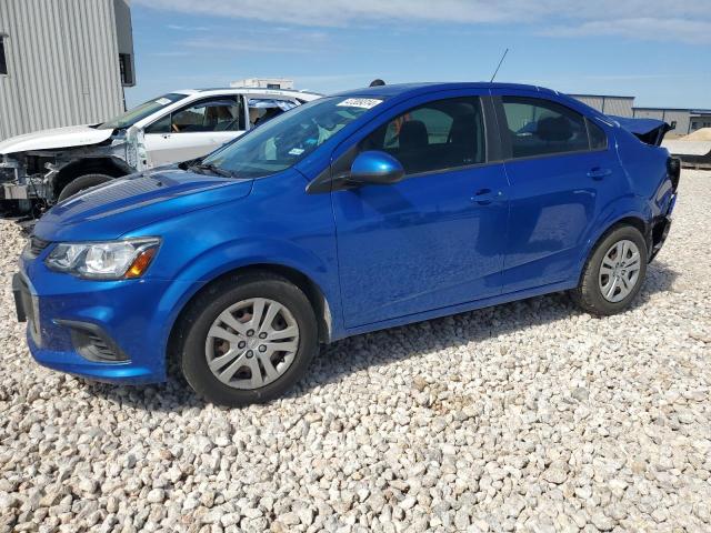 CHEVROLET SONIC LS 2017 1g1jb5sh1h4162604