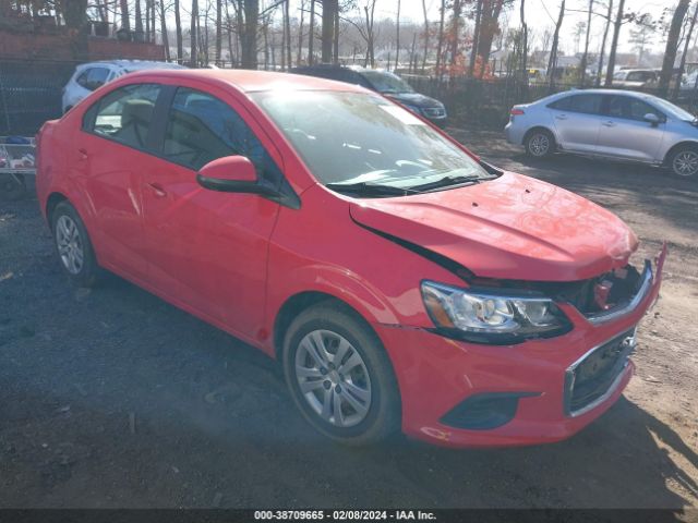 CHEVROLET SONIC 2017 1g1jb5sh1h4163610