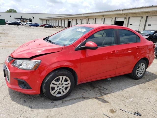 CHEVROLET SONIC LS 2017 1g1jb5sh1h4164014