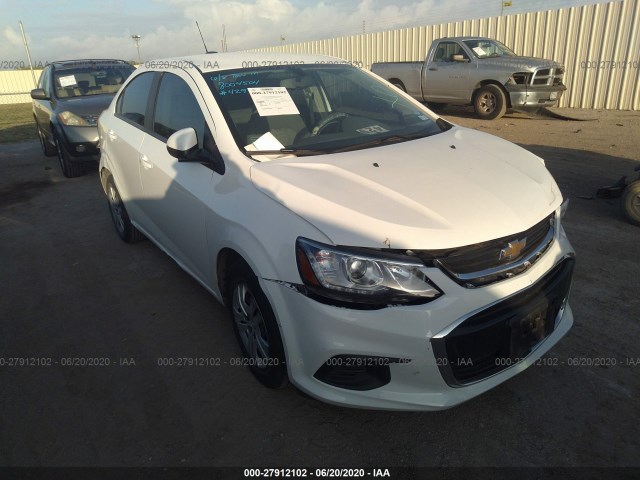 CHEVROLET SONIC 2017 1g1jb5sh1h4164899