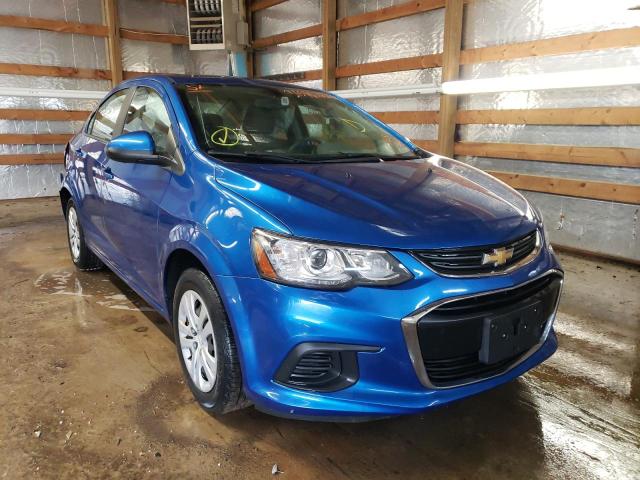 CHEVROLET SONIC LS 2017 1g1jb5sh1h4165244