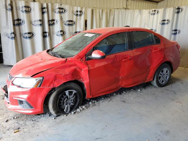 CHEVROLET SONIC LS 2017 1g1jb5sh1h4165728