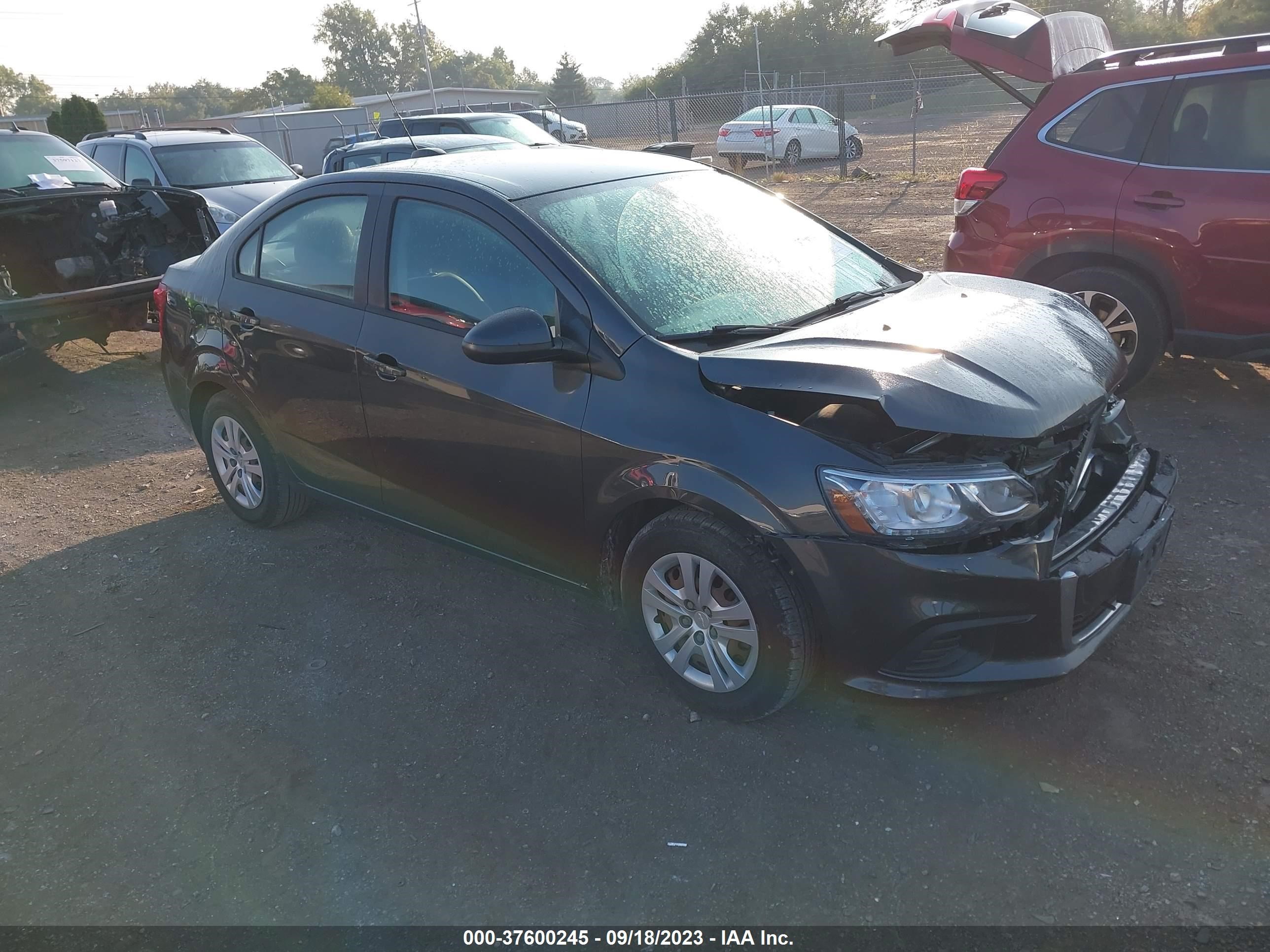 CHEVROLET SONIC 2017 1g1jb5sh1h4167818