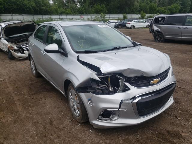 CHEVROLET SONIC LS 2017 1g1jb5sh1h4175742