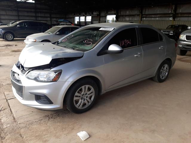 CHEVROLET SONIC LS 2017 1g1jb5sh1h4177720