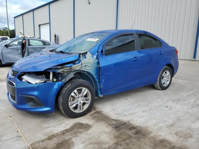 CHEVROLET SONIC LS 2018 1g1jb5sh1j4100061