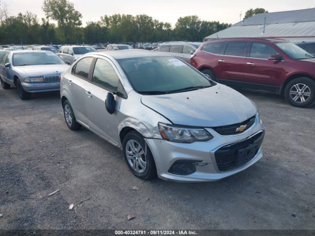 CHEVROLET SONIC 2018 1g1jb5sh1j4116132