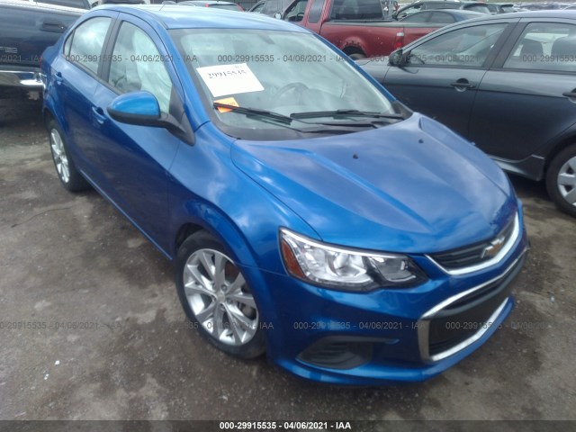 CHEVROLET SONIC 2018 1g1jb5sh1j4118978