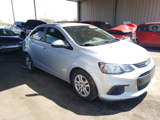 CHEVROLET SONIC LS 2018 1g1jb5sh1j4133125