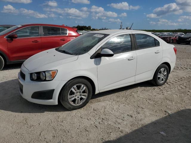 CHEVROLET SONIC LS 2012 1g1jb5sh2c4152379