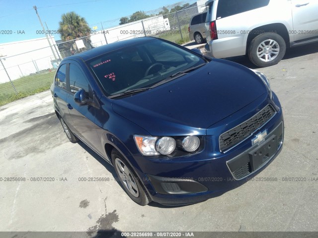 CHEVROLET SONIC 2013 1g1jb5sh2d4156854