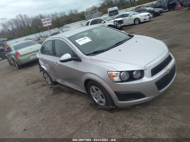 CHEVROLET SONIC 2014 1g1jb5sh2e4237984