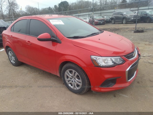 CHEVROLET SONIC 2017 1g1jb5sh2h4102010