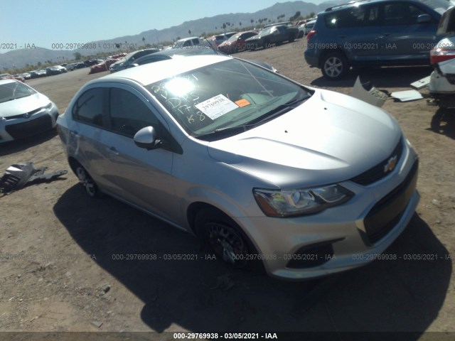 CHEVROLET SONIC 2017 1g1jb5sh2h4103660