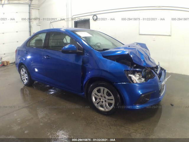 CHEVROLET SONIC 2017 1g1jb5sh2h4126470