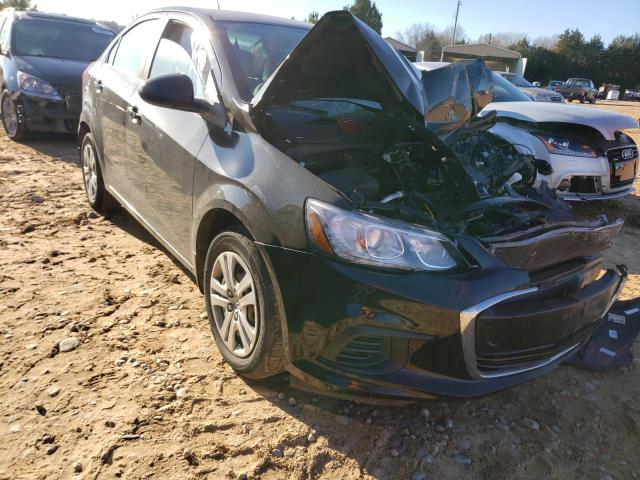 CHEVROLET SONIC LS 2017 1g1jb5sh2h4135976