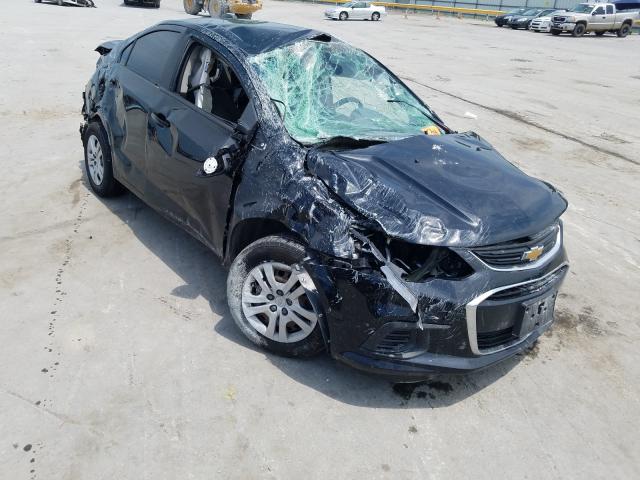 CHEVROLET SONIC LS 2017 1g1jb5sh2h4141387