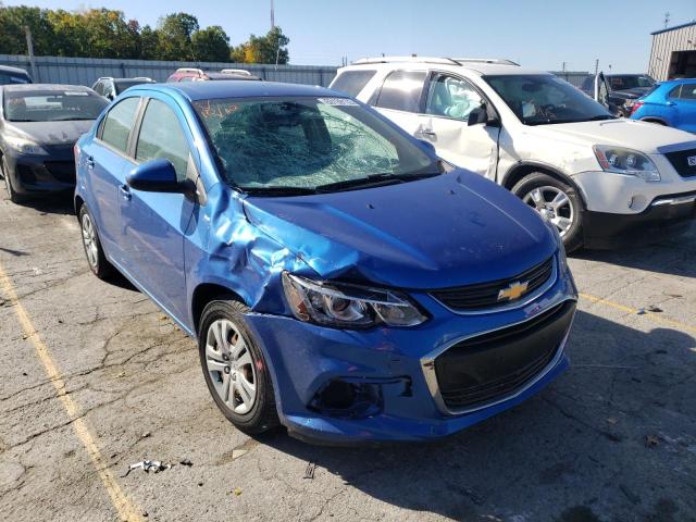 CHEVROLET SONIC LS 2017 1g1jb5sh2h4142183