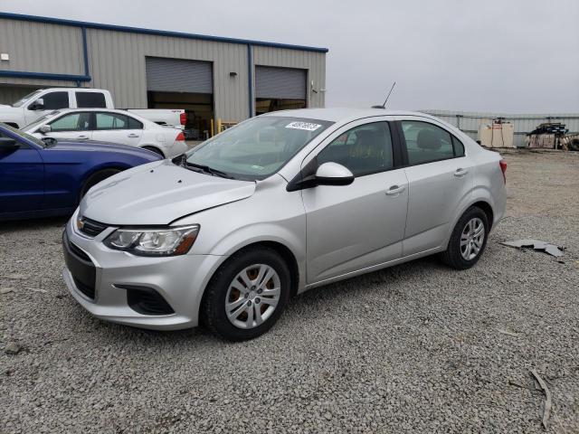 CHEVROLET SONIC LS 2017 1g1jb5sh2h4144273