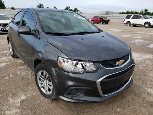 CHEVROLET SONIC LS 2017 1g1jb5sh2h4149621