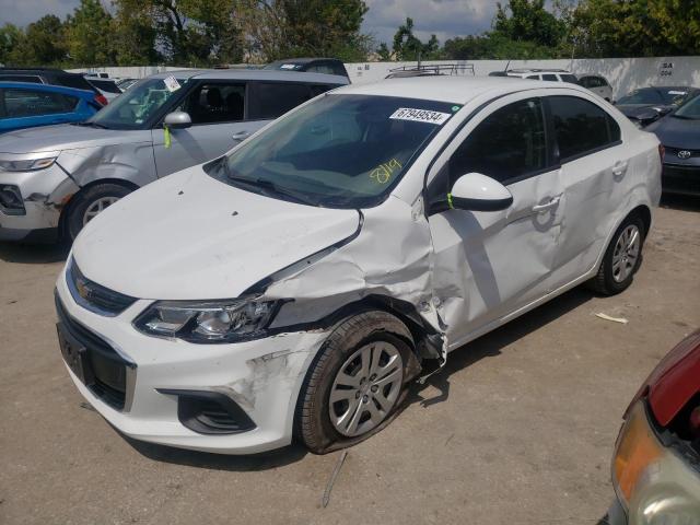 CHEVROLET SONIC LS 2017 1g1jb5sh2h4151045