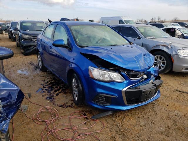 CHEVROLET SONIC LS 2017 1g1jb5sh2h4154897