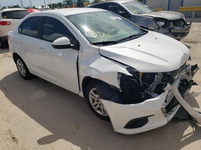 CHEVROLET SONIC LS 2017 1g1jb5sh2h4155306