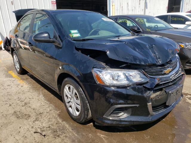 CHEVROLET SONIC LS 2017 1g1jb5sh2h4156746