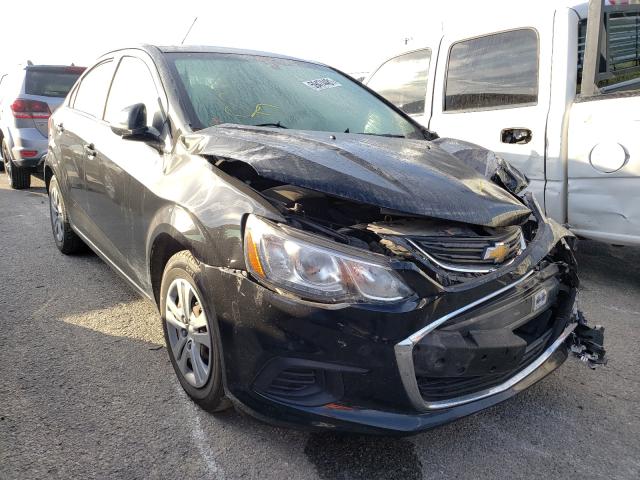 CHEVROLET SONIC LS 2017 1g1jb5sh2h4161199