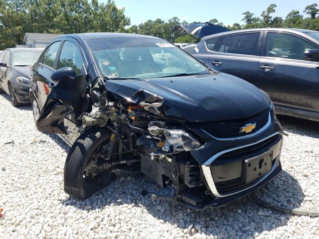 CHEVROLET SONIC LS 2017 1g1jb5sh2h4162725