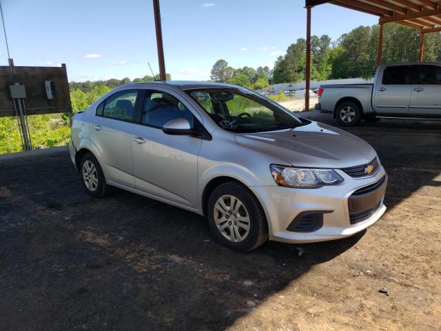 CHEVROLET SONIC LS 2017 1g1jb5sh2h4171361