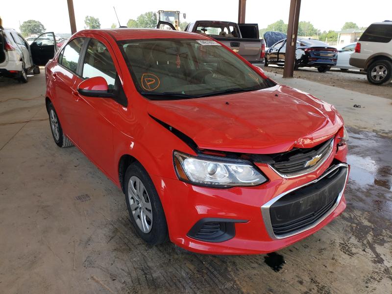 CHEVROLET SONIC LS 2017 1g1jb5sh2h4172204