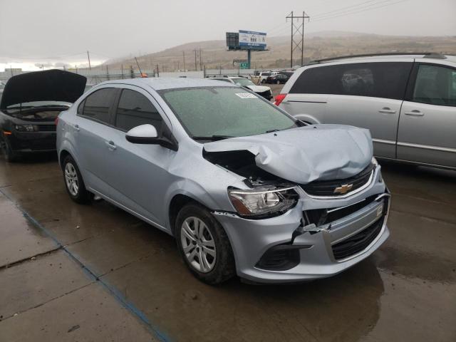 CHEVROLET SONIC LS 2017 1g1jb5sh2h4175586