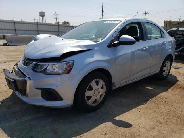 CHEVROLET SONIC 2017 1g1jb5sh2h4176611