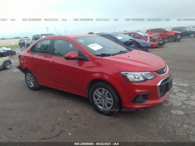 CHEVROLET SONIC 2018 1g1jb5sh2j4102790