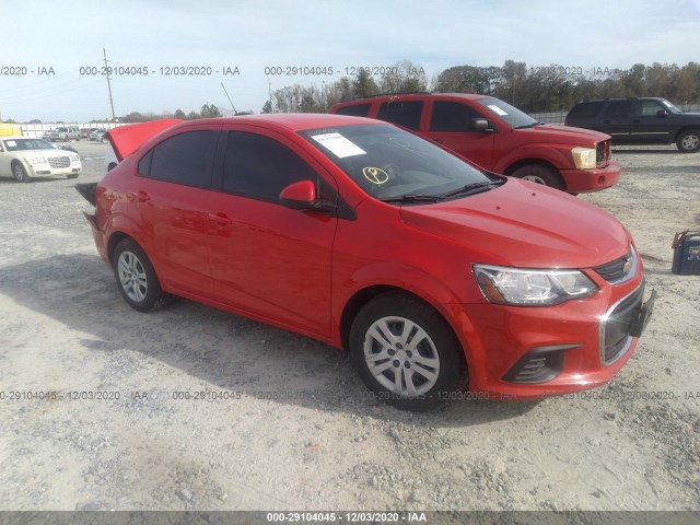 CHEVROLET SONIC 2018 1g1jb5sh2j4107570