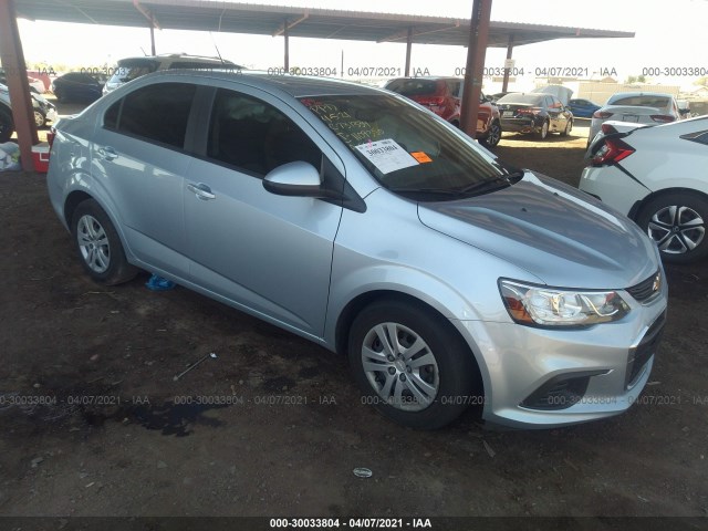 CHEVROLET SONIC 2018 1g1jb5sh2j4111313