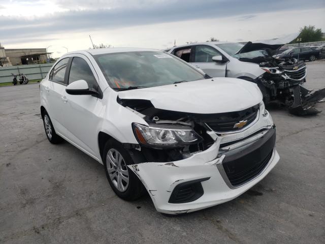 CHEVROLET SONIC LS 2018 1g1jb5sh2j4123137