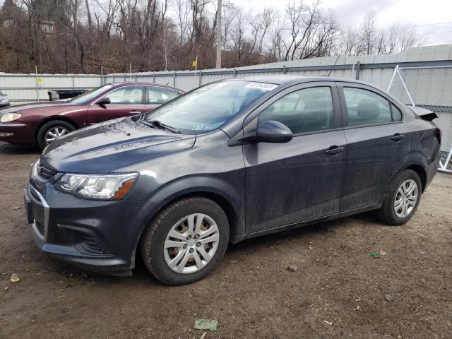 CHEVROLET SONIC LS 2018 1g1jb5sh2j4125129